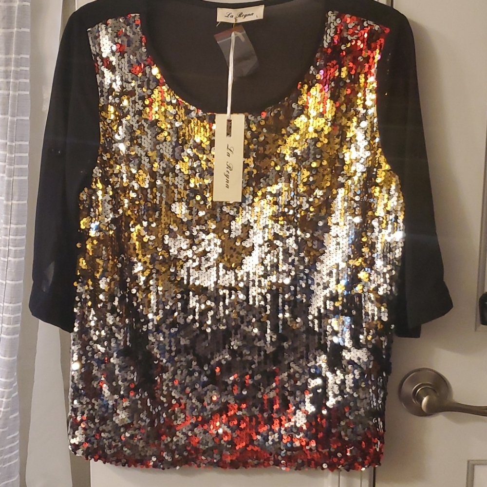 Sparkly Shirts